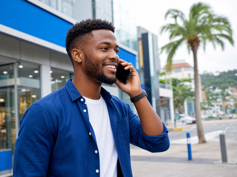 Mobile telephony