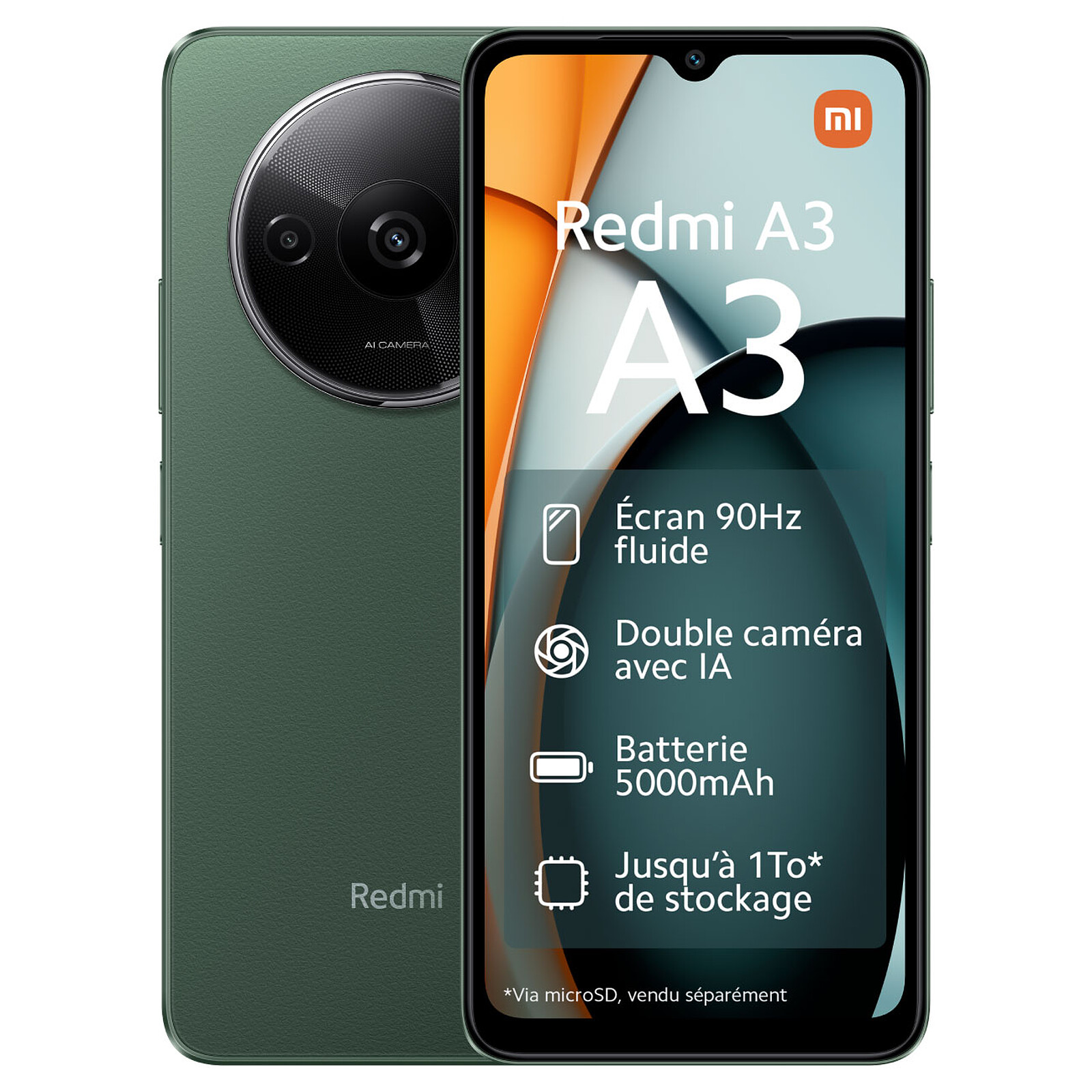 Redmi A3