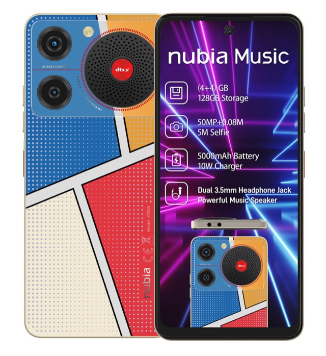 NUBIA MUSIC